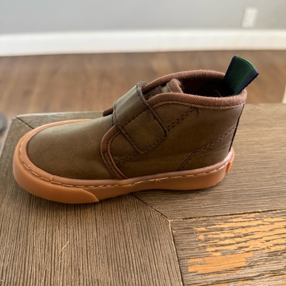 Polo Ralph Lauren Boots with Velcro Closure Size 5 - Picture 4 of 9